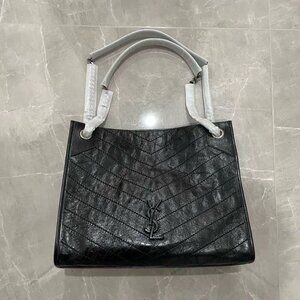SAINT LAURENTYSL Nik Tote Bag Tote Bag Shopping Bag Handheld Shoulder Bag